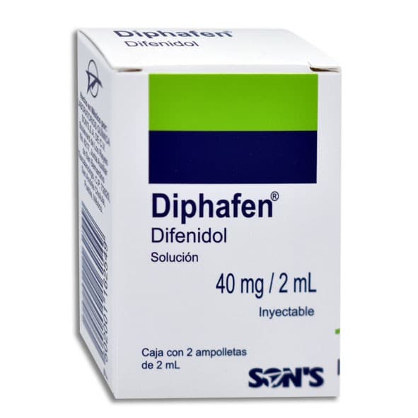 Diphafen Sol. Iny. C/2 Amptas. 40 Mg/2 Ml.