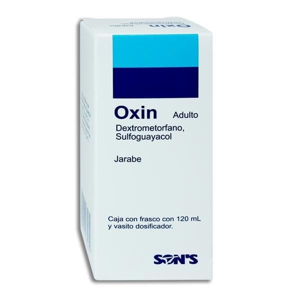 Oxin Jarabe Adulto Fco. 120 Ml. 0.15-2.50 G/100 Ml.