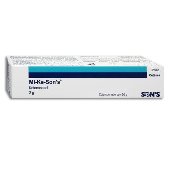 Mi-ke-son´s Crema Tubo C/30 G. 2 G/100 G.