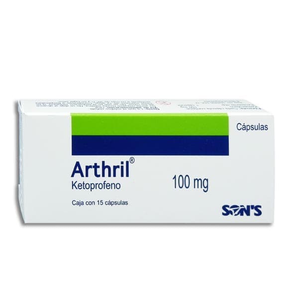 Arthril C/15 Caps. 100 Mg.