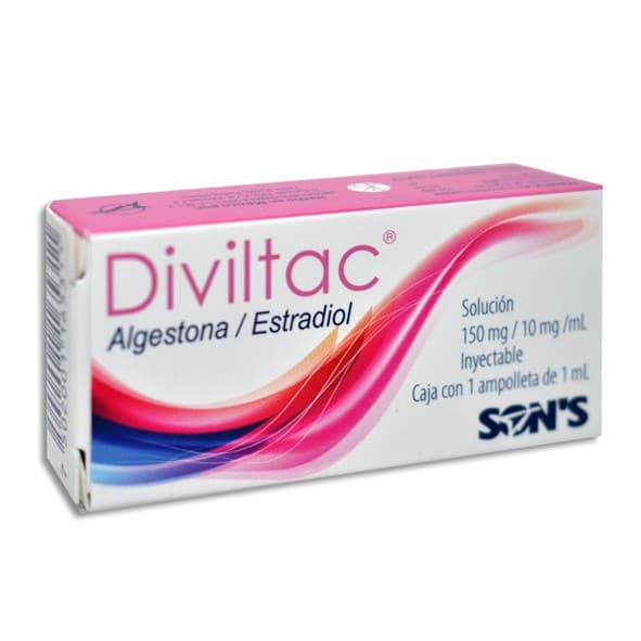 Diviltac Sol. Iny. C/1 Ampta. 150-10 Mg/1 Ml.