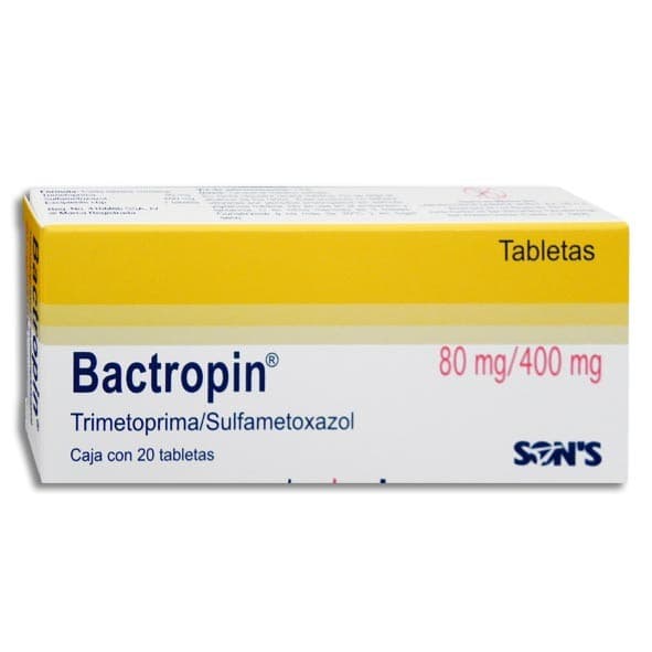 Bactropin C/20 Tabs. 80/400 Mg.