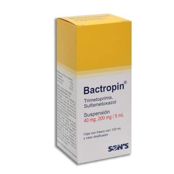 Bactropin Susp. Fco. 120 Ml. 40-200 Mg/5 Ml.