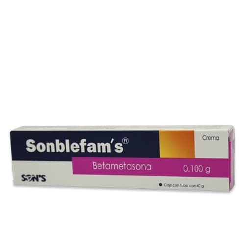 Sonblefam´s Crema Tubo C/40 G. 0.100 G/100 G.