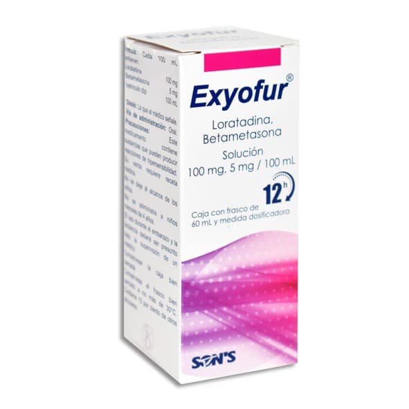 Exyofur Sol. 12h Fco 60 Ml. 100-5 Mg/100 Ml.