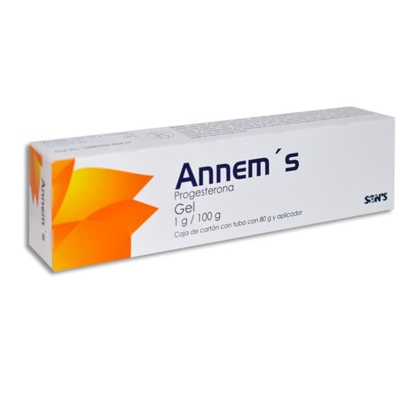 Annem´s Gel Tubo C/80 G. 1 G/100 G. y Aplicador.
