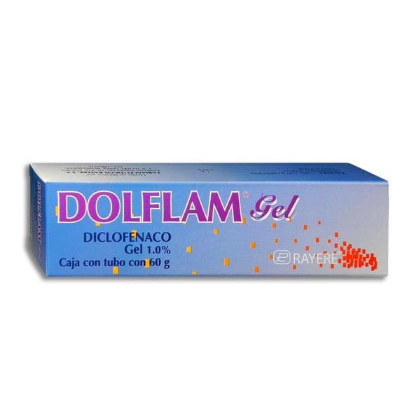 Dolflam Gel Tubo C/60 G. 1 G/100 G.