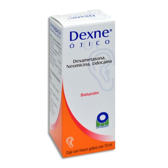 Dexne Ótico Sol. Fco. Gotero 10 Ml. 1.0-3.5-15.0 Mg/1 Ml.