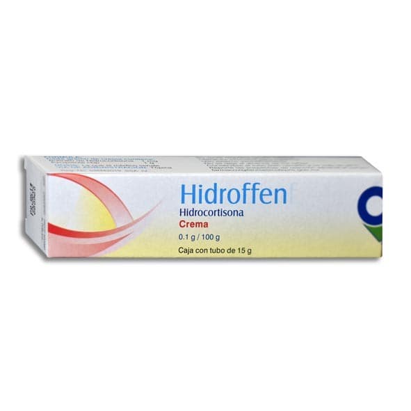 Hidroffen Crema Tubo C/15 G. 0.1 G/100 G.