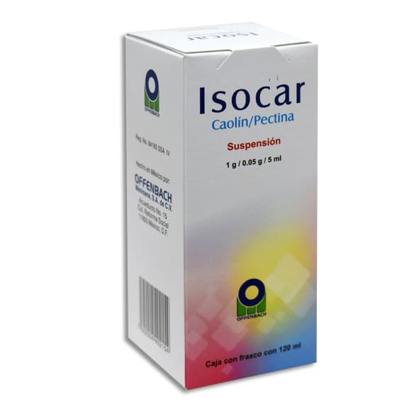 Isocar Suspensión Fco. 120 Ml. 1-0.05 G/5 Ml.
