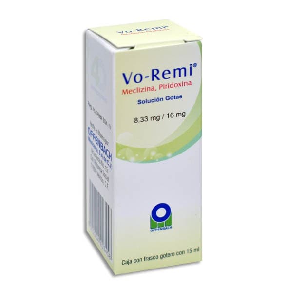 Vo-remi Sol. Fco. Gotero 15 Ml. 8.33-16 Mg/1 Ml.