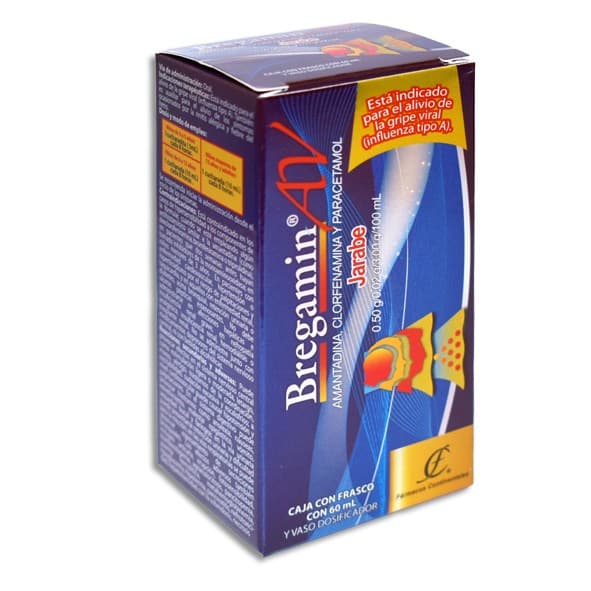 Bregamin Av Jbe. Fco. 60 Ml. 0.50-0.02-3.00 G/100 Ml.