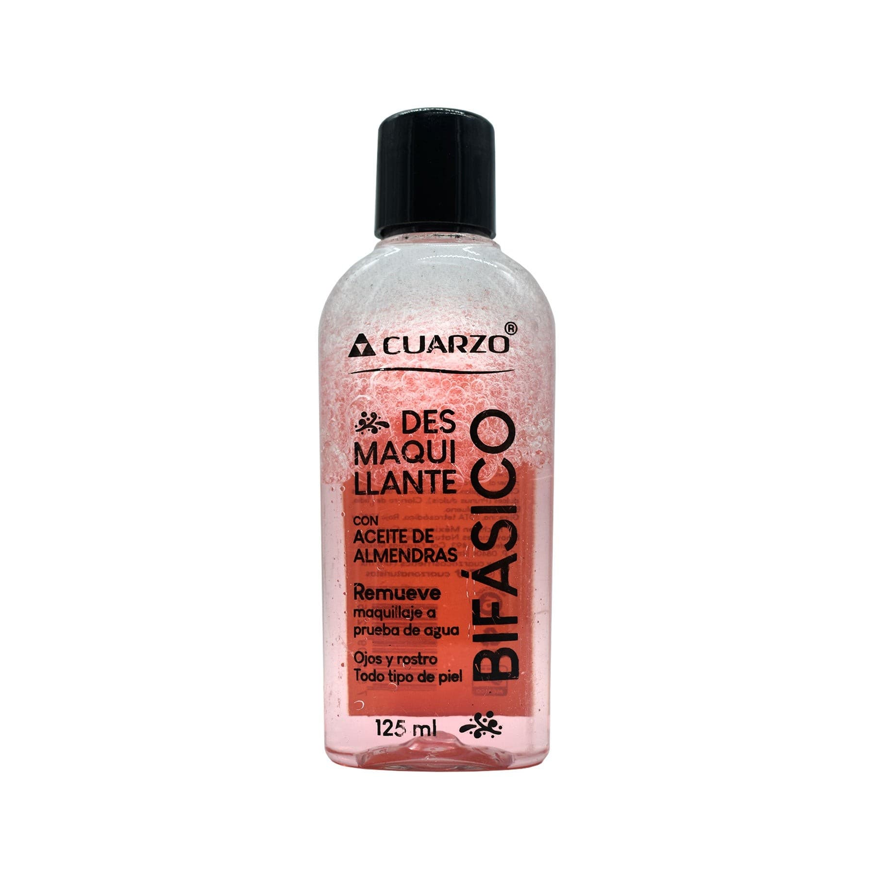 Desmaquillante Bifásico C/ac. Almendras (cuarzo) Fco. 125 Ml.