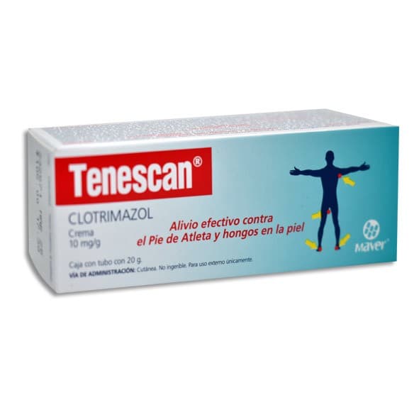 Tenescan Crema Tubo C/20 G. 10 Mg/1 G.