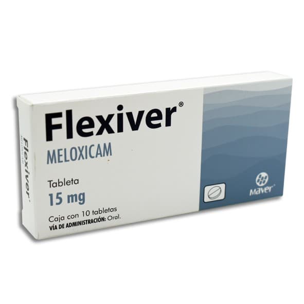 Flexiver C/10 Tabs. 15 Mg.
