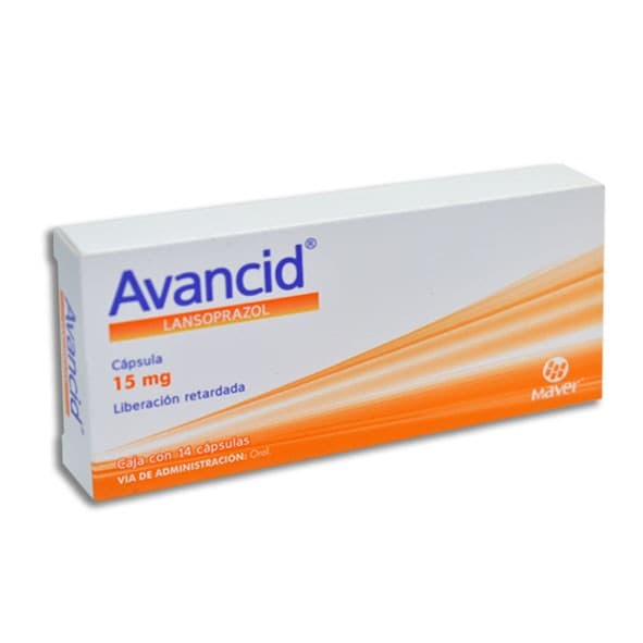 Avancid C/14 Caps. L.r. 15 Mg.