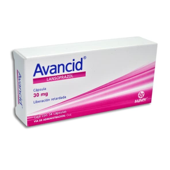 Avancid C/14 Caps. L.r. 30 Mg.