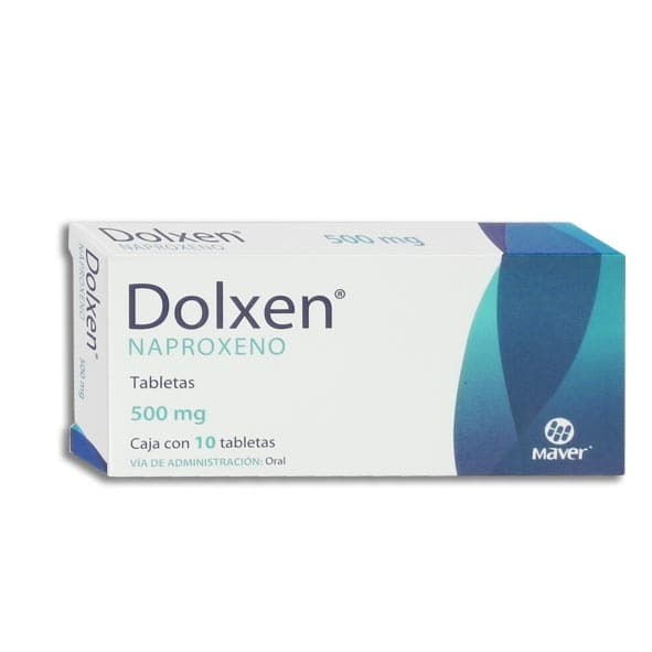 Dolxen C/10 Tabs. 500 Mg.