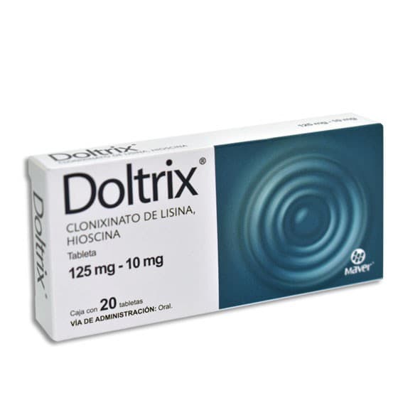 Doltrix C/20 Tabs. 125/10 Mg.