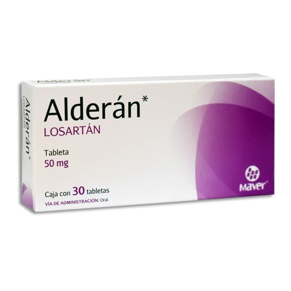 Alderán C/30 Tabs. 50 Mg.
