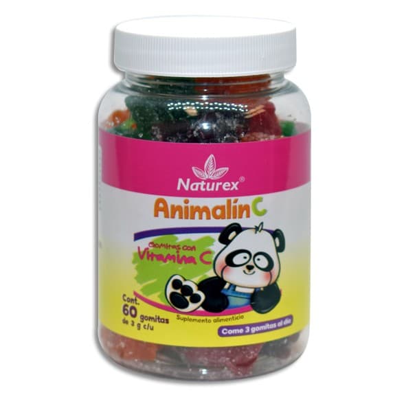 Animalin C Fco. C/60 Gomitas 3 G.