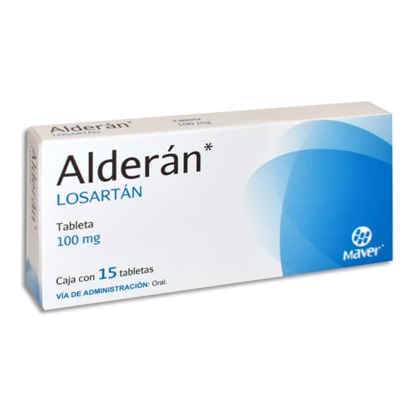 Alderán C/15 Tabs. 100 Mg.