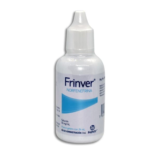 Frinver Solución Fco. Gotero C/24 Ml. 10 Mg/1 Ml.