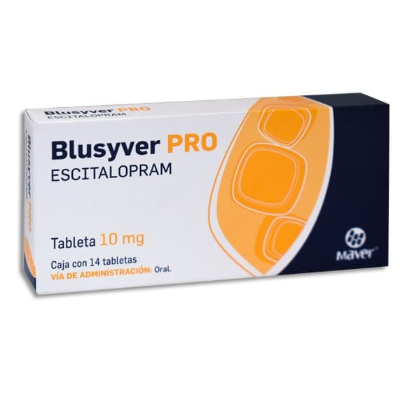 Blusyver-pro C/14 Tabs. 10 Mg.