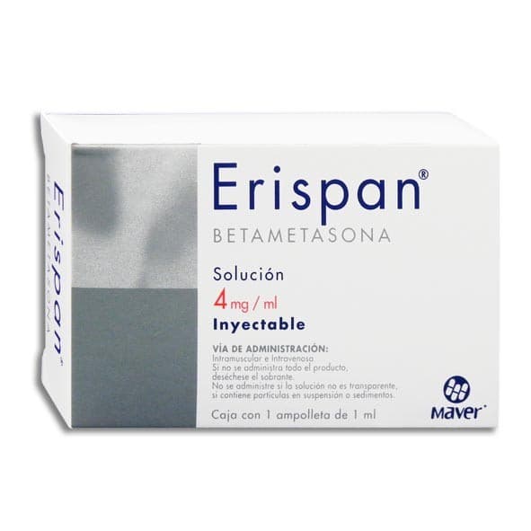 Erispan Sol. Iny. C/1 Ampta. 4 Mg/1 Ml.