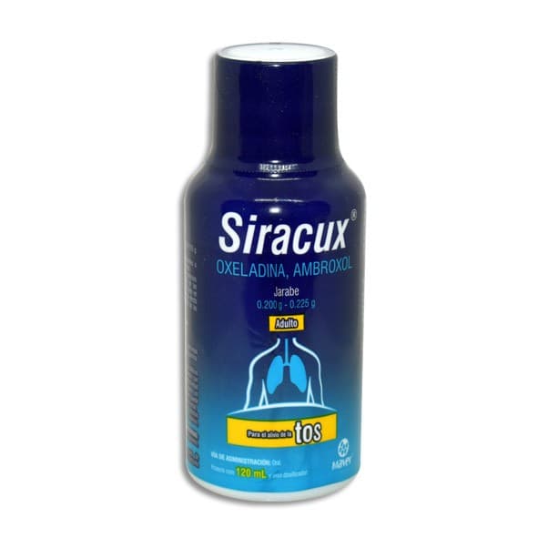 Siracux Jarabe Adulto Fco. 120 Ml. 0.200-0.225 G/100 Ml.