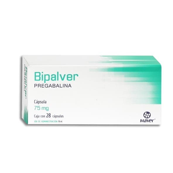 Bipalver C/28 Caps. 75 Mg.