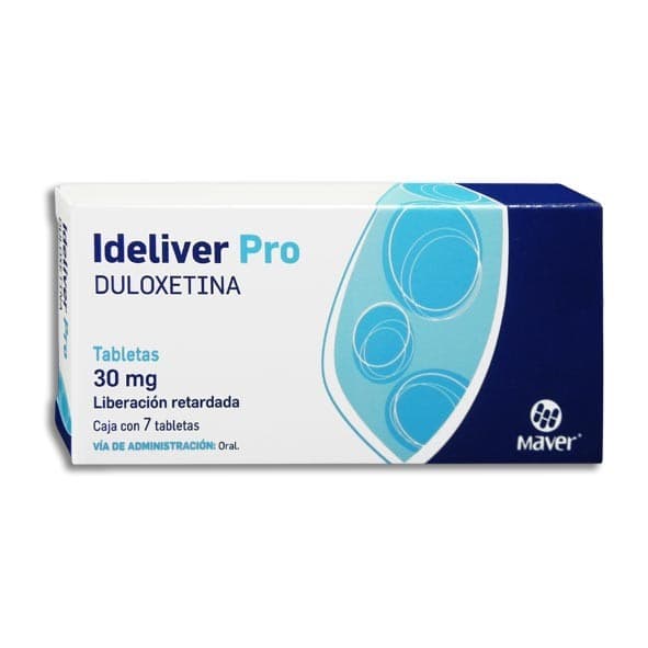 Ideliver Pro C/ 7 Tabs. L.r. 30 Mg.