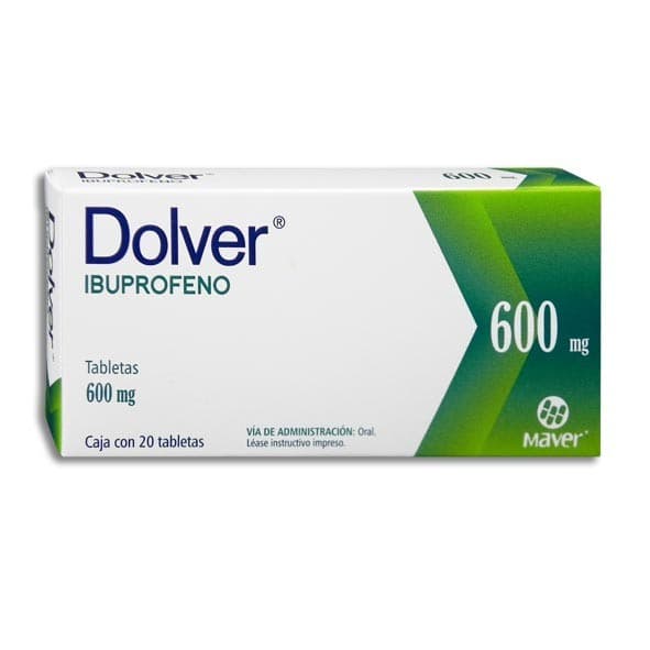 Dolver C/20 Tabs. 600 Mg.