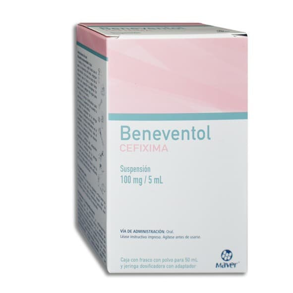 Beneventol Susp. Fco. 50 Ml. 100 Mg/5 Ml.