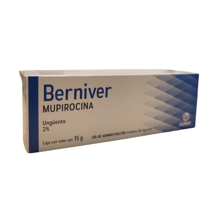 Berniver Ungüento 2% Tubo C/15 G.