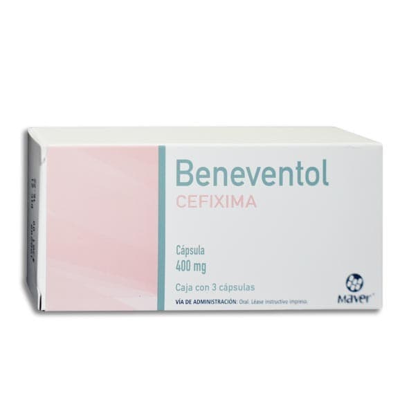 Beneventol C/3 Caps. 400 Mg.