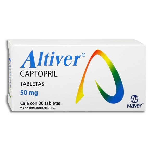 Altiver C/30 Tabs. 50 Mg.