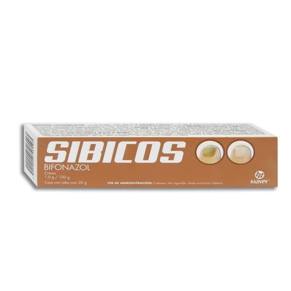 Sibicos Crema Tubo C/20 G. 1.0 G/100 G.