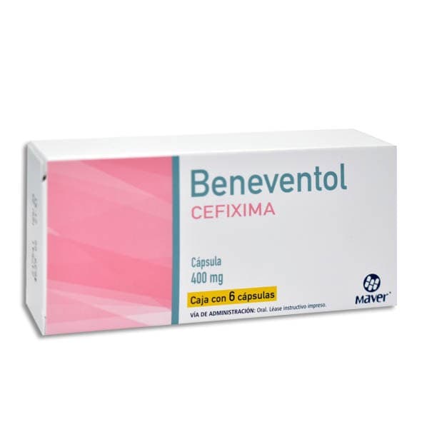 Beneventol C/6 Caps. 400 Mg.