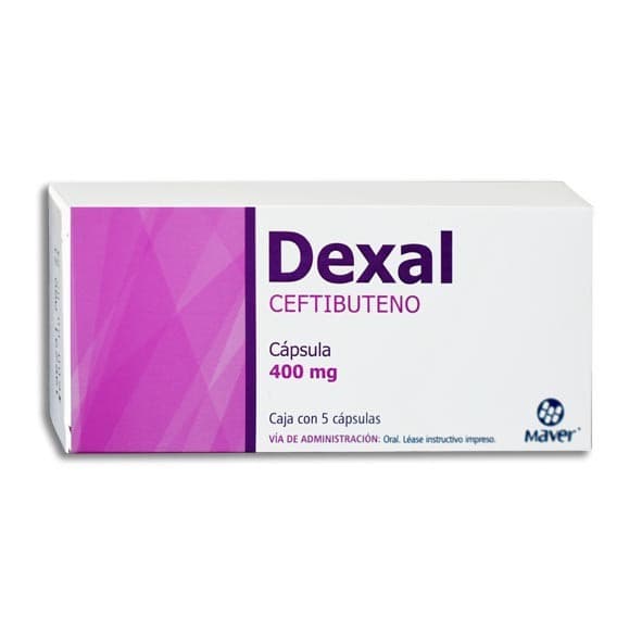 Dexal C/5 Cápsulas 400 Mg.
