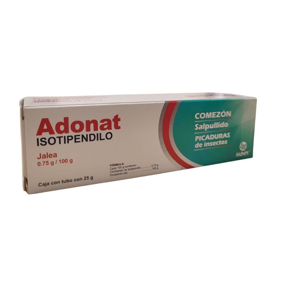 Adonat Jalea Tópica Tubo C/25 G. 0.75 G/100 G.
