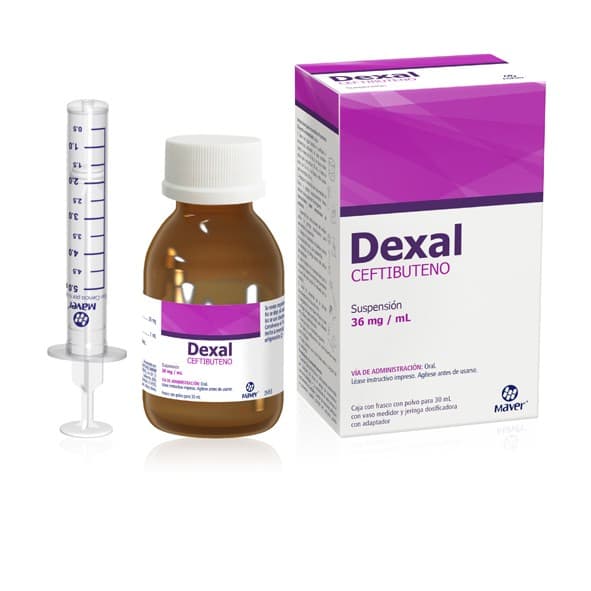 Dexal Susp. Fco. 30 Ml. 36 Mg/1 Ml.