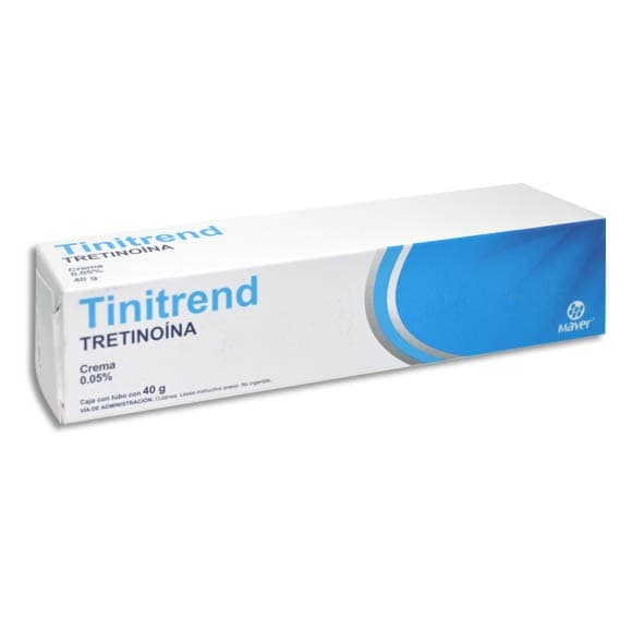 Tinitrend Crema 0.05% Tubo C/40 G.