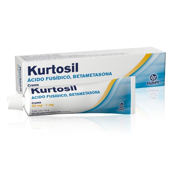 Kurtosil Crema Tubo C/15 G. 20-1 Mg/1 G.