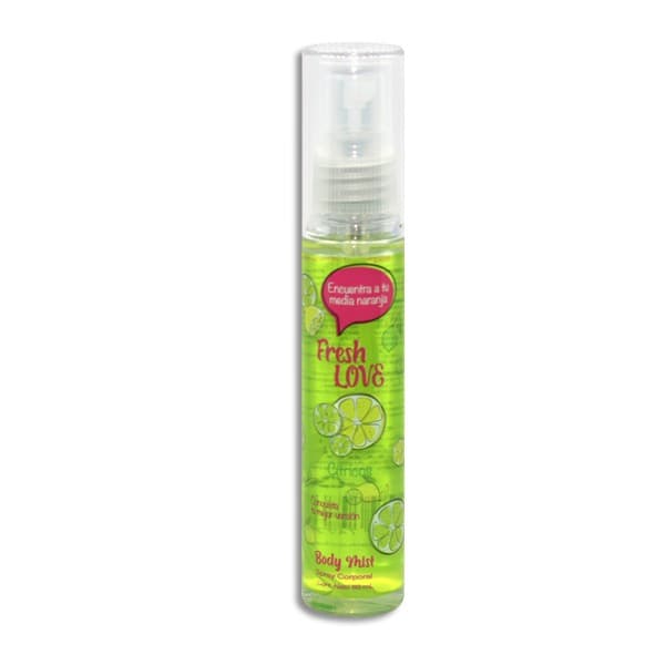 Fresh Love Cítricos Spray Corporal Fco. 60 Ml.