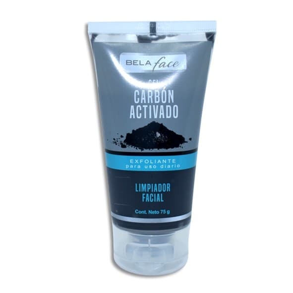 Belaface Gel Carbón Activado Tubo 75 G.