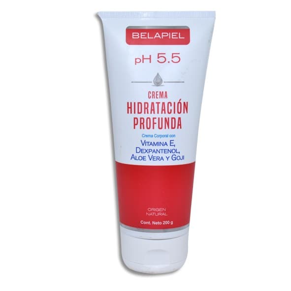 Belapiel Hidratación Profunda Ph 5.5 Crema Corporal Tubo 200 G.