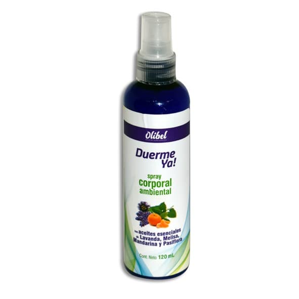 Olibel Duerme Ya! Spray Corporal Ambiental Fco. 120 Ml.