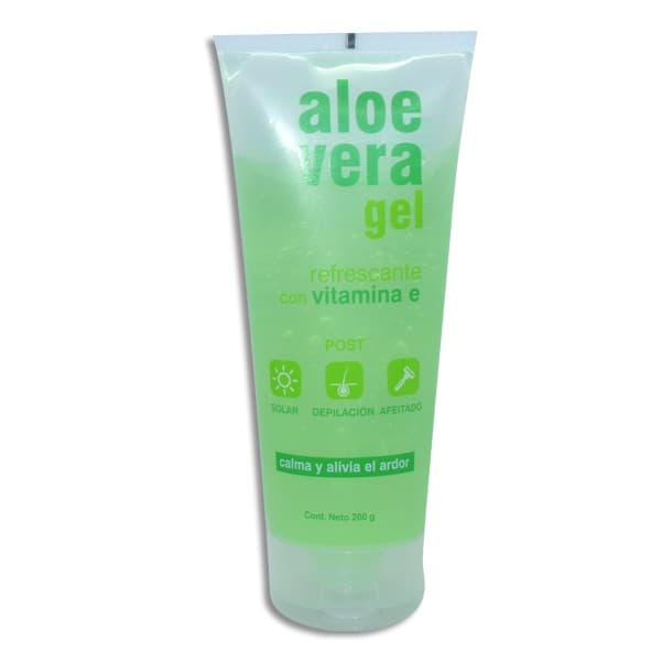 Aloe Vera Gel Refrescante (belabel) Tubo C/200 G.