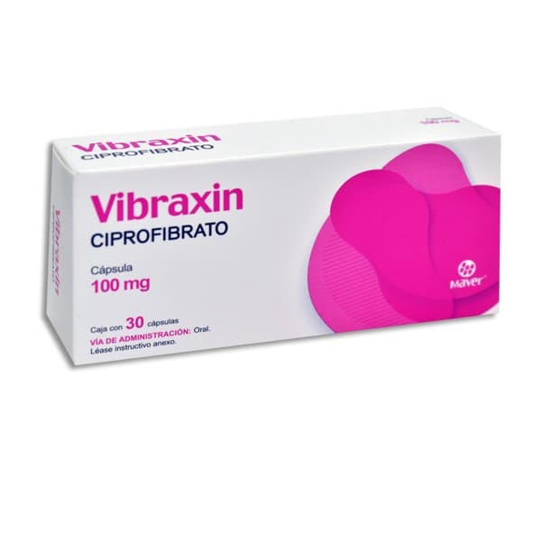 Vibraxin C/30 Caps. 100 Mg.
